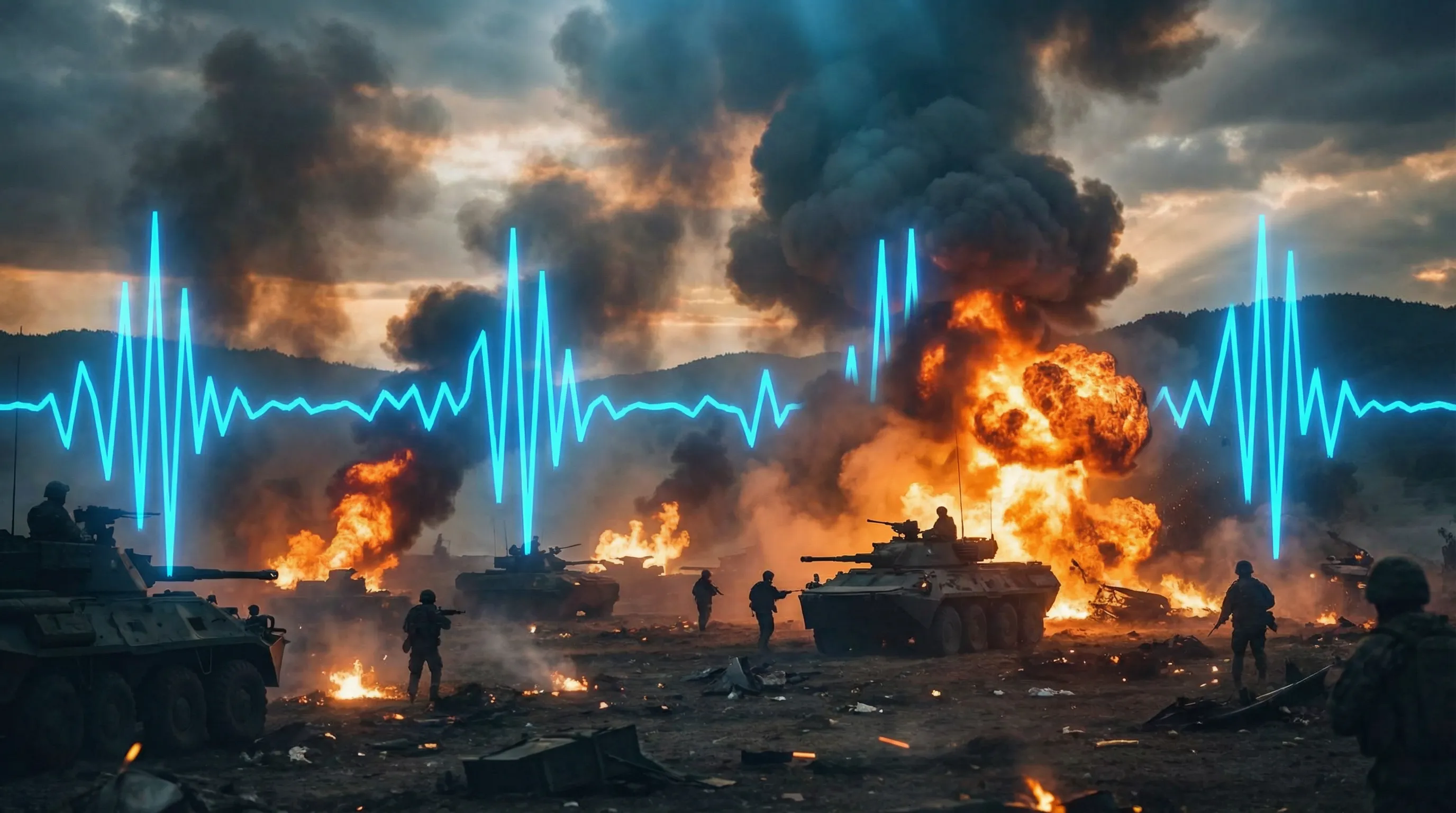 桃乃木 激烈战场音效场景